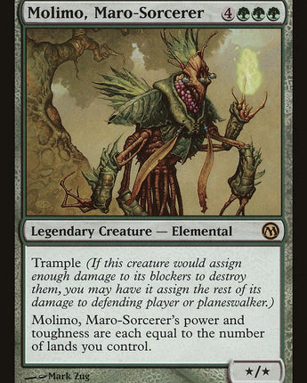 Molimo, Maro-Sorcerer