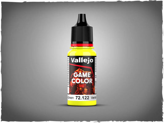 Vallejo: Bile Green Game Color 