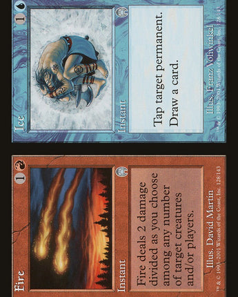 Fire // Ice