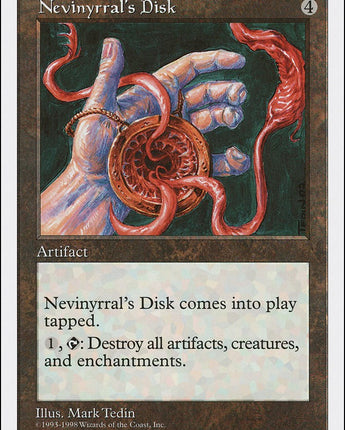Nevinyrral's Disk