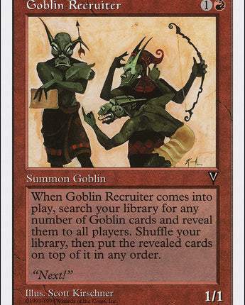 Goblin Recruiter