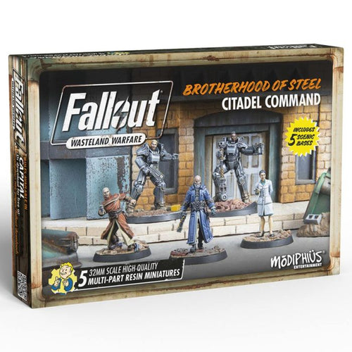 Fallout: Brotherhood of Steel Citadel Command