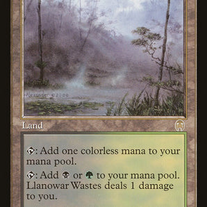 Llanowar Wastes