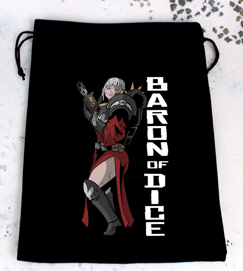 Load image into Gallery viewer, Premium Black Dice Bags
