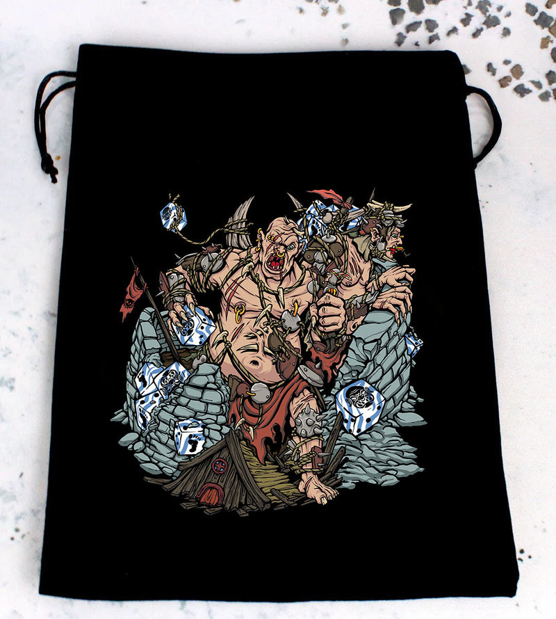 Load image into Gallery viewer, Premium Black Dice Bags
