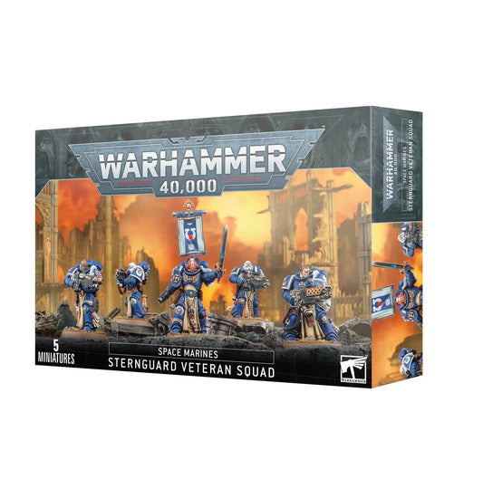 Space Marines Sternguard Veteran Squad 