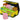 Squaroes: Collectors Case - Teenage Mutant Ninja Turtles - Turtle Van 