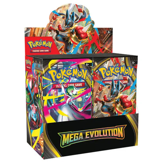 Pokemon Mega Evolution ME1 Enhanced Booster Display 