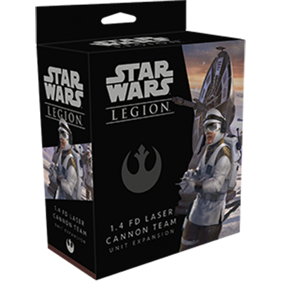 Star Wars Legion 1.4 Fd Laser Cannon Team