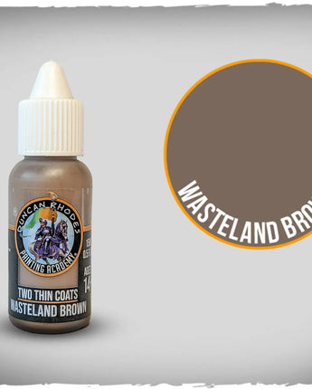 Two Thin Coats Wasteland Brown 