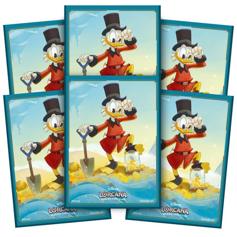 Load image into Gallery viewer, Lorcana: Scrooge McDuck Card Sleeves
