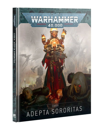 Adepta Sororitas Codex 