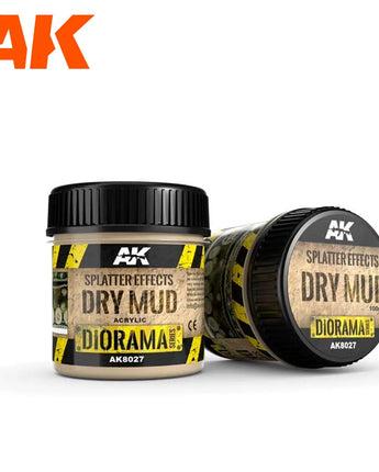 Diorama Series: Splatter Effects Dry Mud 