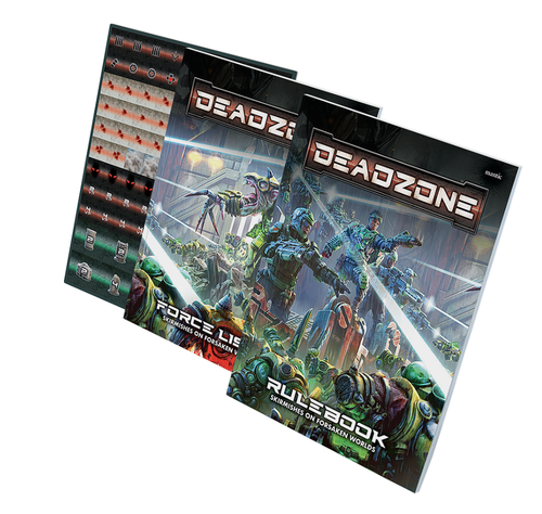 Deadzone: Rulebook and Tokens