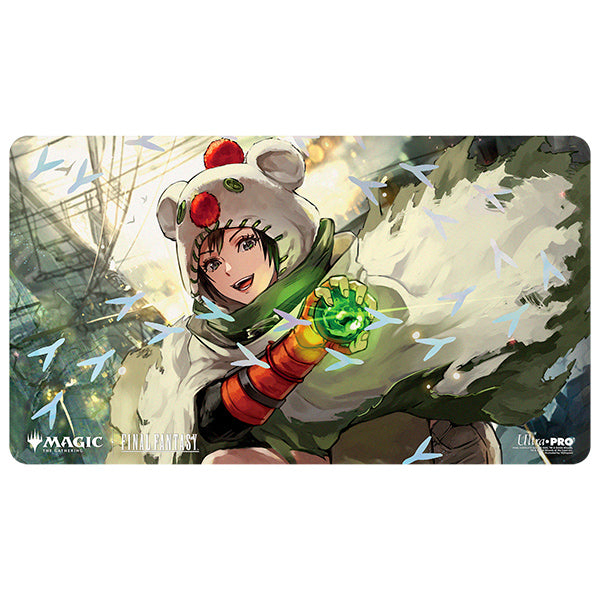 Ultra Pro Playmat: Final Fantasy Yuffie, Materia Hunter (Spot Foil) 