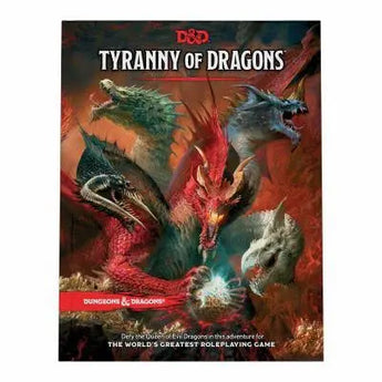 D&D 5e Tyranny of Dragons (2023) 