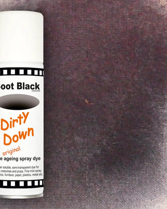 Dirty Down Soot Black Ageing Spray 