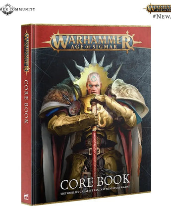 Age of Sigmar Core Rulebook 4th Edition 