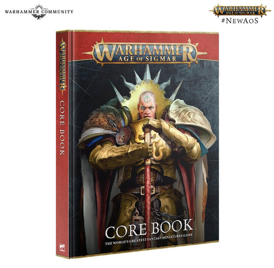 Age of Sigmar Core Rulebook 4th Edition