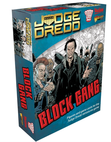 Judge Dredd Block Gang