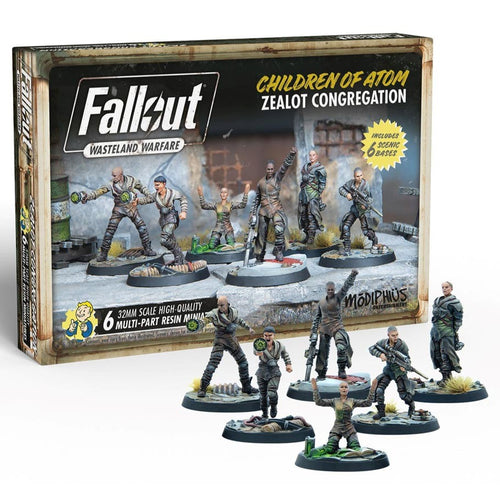 Fallout: Children of Atom Zealot Congregation