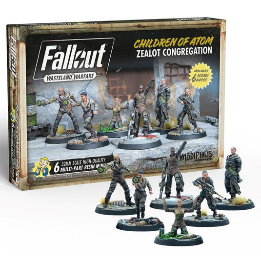 Fallout: Children of Atom Zealot Congregation