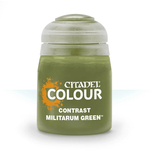 CONTRAST: Militarum Green 