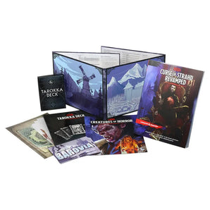 D&D 5e Curse of Strahd Revamped 