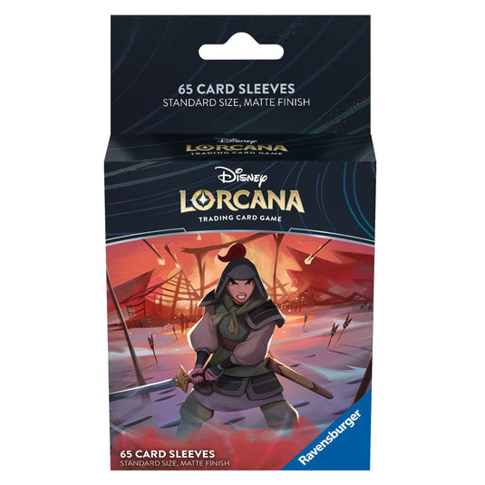 Lorcana: Mulan Card Sleeves 