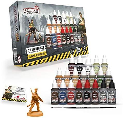 Zombicide Paint Set