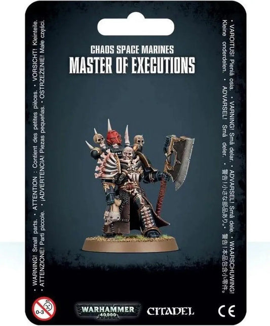 Chaos Marines Master Of Executions 