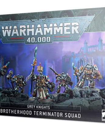 Grey Knights Brotherhood Terminator Squad 