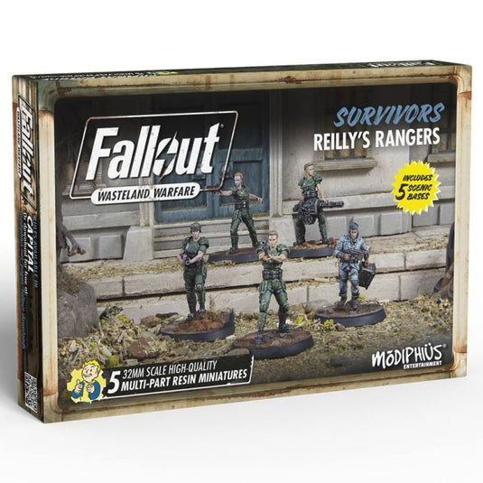 Fallout: Survivors Reilly's Rangers