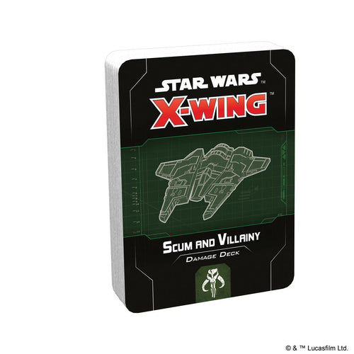 Star Wars X-Wing Scum And Villainy Damage Deck