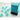 Chessex Dice: Special 12mm D6 (36) - Frosted: Teal/White