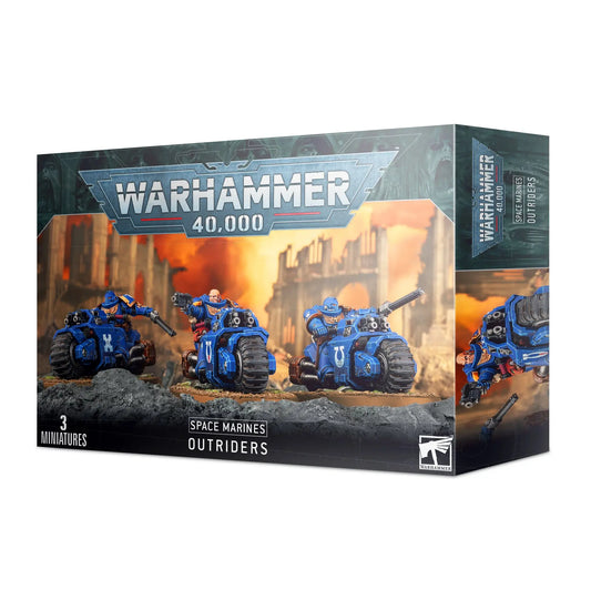 Space Marines Outriders 