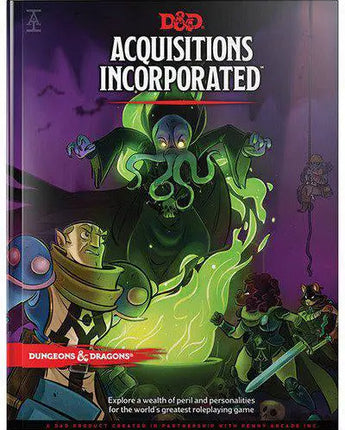 D&D 5e Acquisitions Incorporated HC 