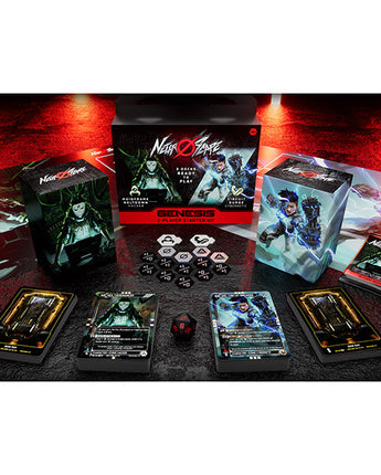 Neuroscape: Genesis Unlimited 2-Player Starter Kit 