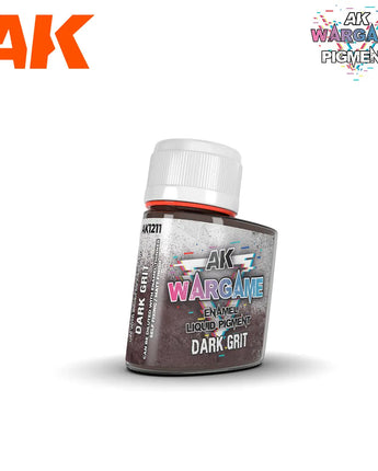 Wargame Liquid Pigment: Dark Grit Enamel 35ml 