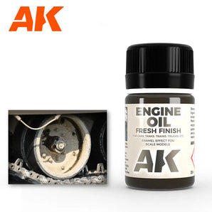 Engine Oil Glossy Finish Enamel Effects 35ml 