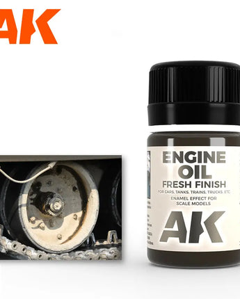 Engine Oil Glossy Finish Enamel Effects 35ml 