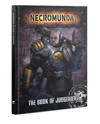 Necromunda The Book of Judgement 