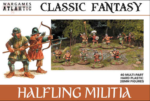 Wargames Atlantic Halfling Militia