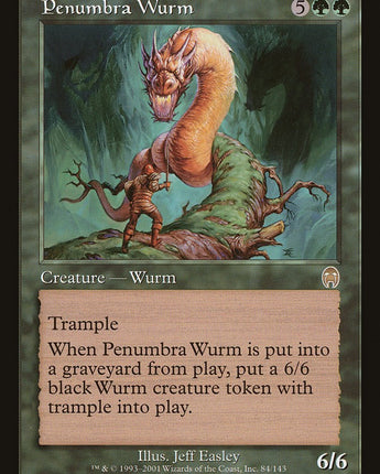 Penumbra Wurm