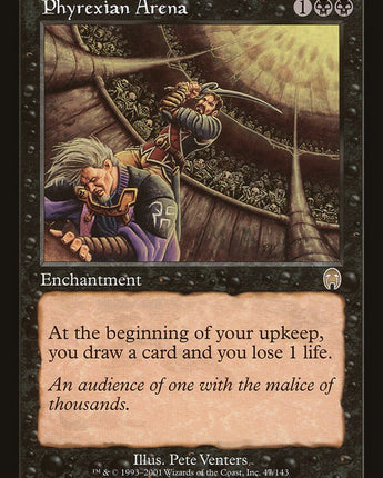 Phyrexian Arena