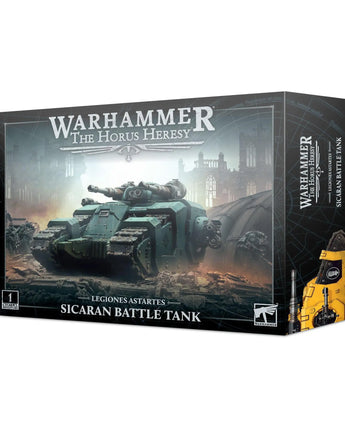 Horus Heresy Sicaran Battle Tank 