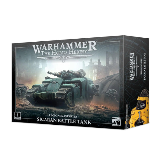 Horus Heresy Sicaran Battle Tank 