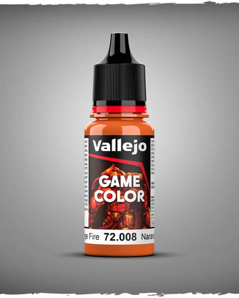 Vallejo: Orange Fire Game Color 