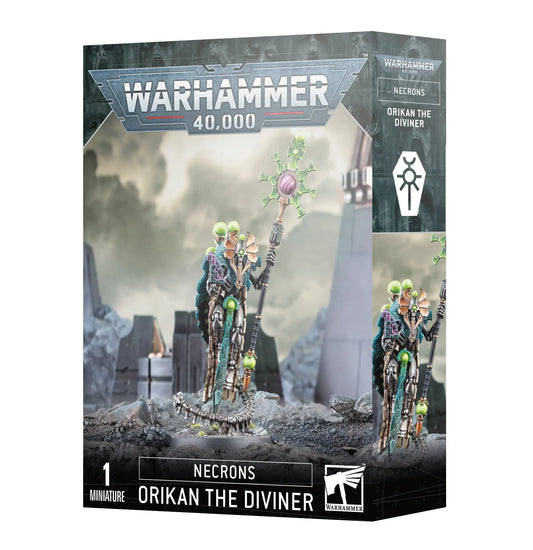 Necrons Orikan The Diviner 