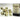 Chessex Dice: Opaque 16mm D6 (12) - Ivory/Black 